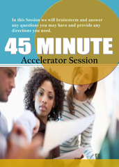 Accelerator Session 45 Minutes