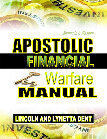 Apostolic Financial Warfare Manual