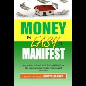 Money Is Easy To Manifest Digital Download