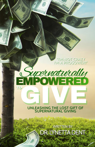 (Paperback) PROSOWERS-Supernaturally Empowered To Give