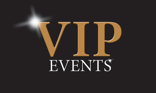 VIP YEARLY EVENTS PASS